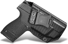 Kydex Holster Fit: Smith & Wesson M&P Shield Plus / M2.0 / M1.0-9mm/.40 S&W 3.1