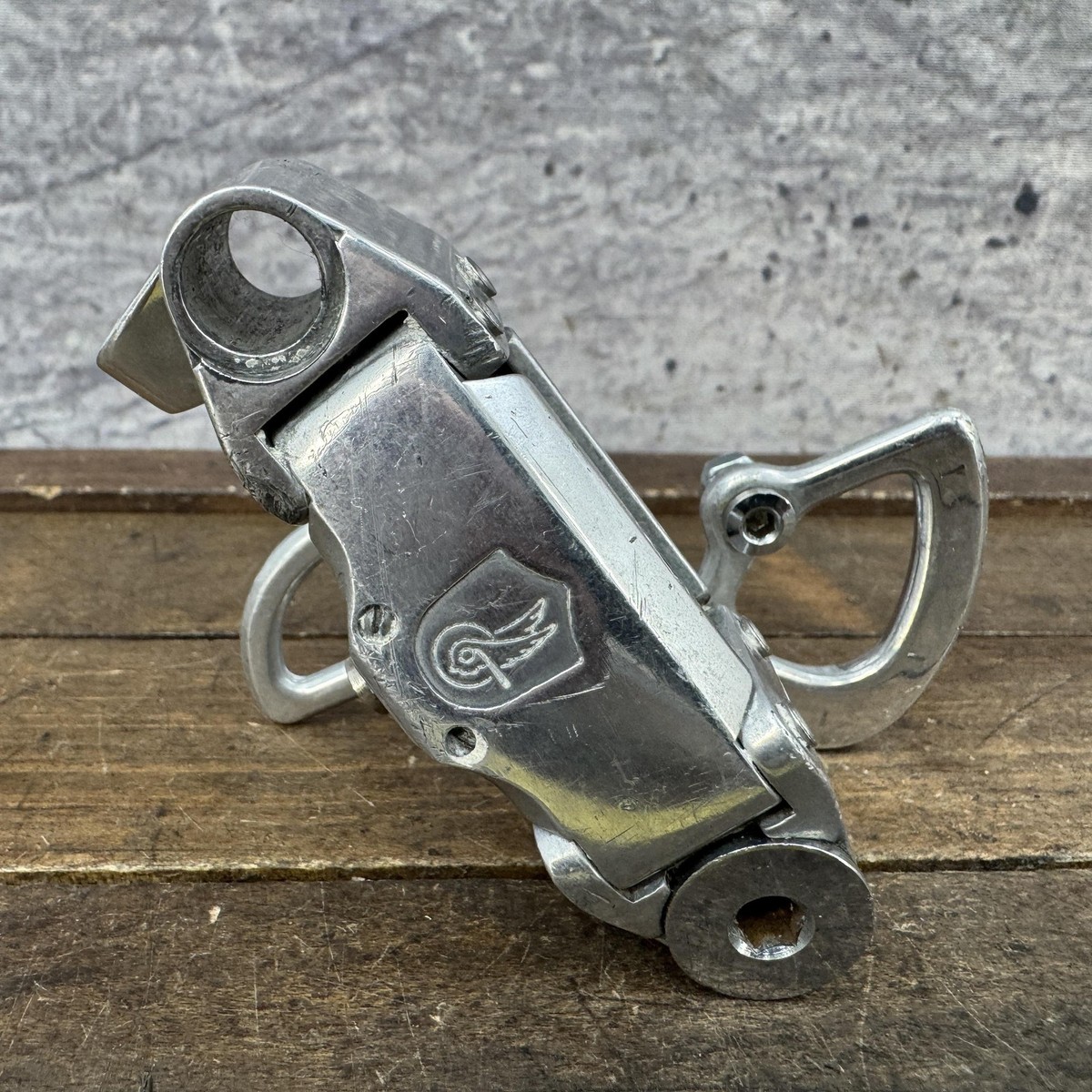 Vintage Campagnolo Rear Derailleur Body Victory Triomphe Road Bike