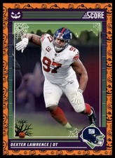 2024 Score-A-Treat Base Dexter Lawrence New York Giants 214