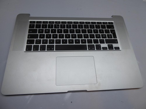 Carcasa Apple MacBook Pro A1398 Topcase Nordic Keyboard Touchpad Mid 2015 #3723 - Imagen 2 de 2