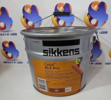 Sikkens Cetol BLX-PRO  Teak Water Based Decking And Timber Floor Stain 10L  M