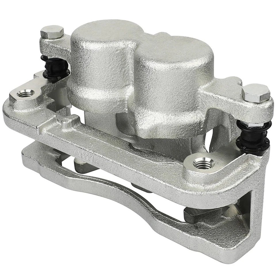 Front Brake Calipers + Rotos and Ceramic Pads For 2009-2016 Cadillac Escalade - Изображение 4 из 4