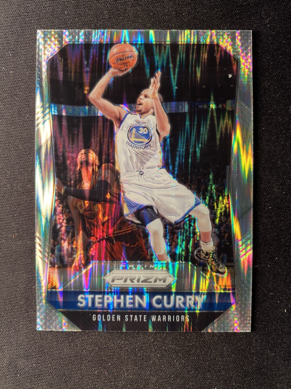 Stephen Curry 2015-16 Panini Prizm #170 Flash Prizm SP Golden State Warriors