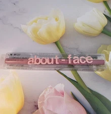 About Face - Long Wear Gel Eyeliner - Leave Me Breathless( Pink ) - New In Box