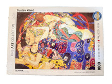 Eurographics Gustav Klimt The Virgin 1000 Piece Puzzle New Sealed