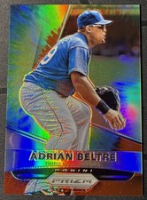 2015 Panini Prizm Adrian Beltre #18 Tie Dyed Prizms /50 Rangers