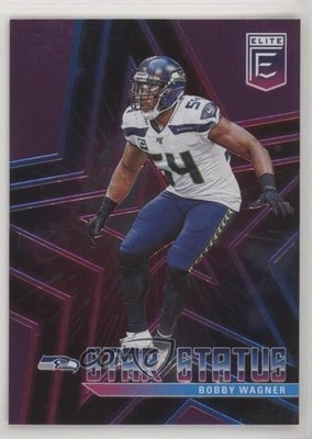 2020 Panini Donruss Elite Star Status Purple 37/75 Bobby Wagner #14 fm0