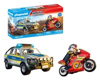 Playmobil Police Pick-Up Truck Pursuit Speelset Met Figuren, Achterv (Us Import)