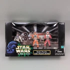 Vintage Hasbro Star Wars Rebel Pilots Figures Ten Numb Wedge Arvel 3 Pack 1999