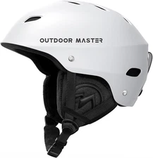 Outdoormaster Kelvin Ski Helmet / Snowboard Helmet (for Men, Women & Youth)
