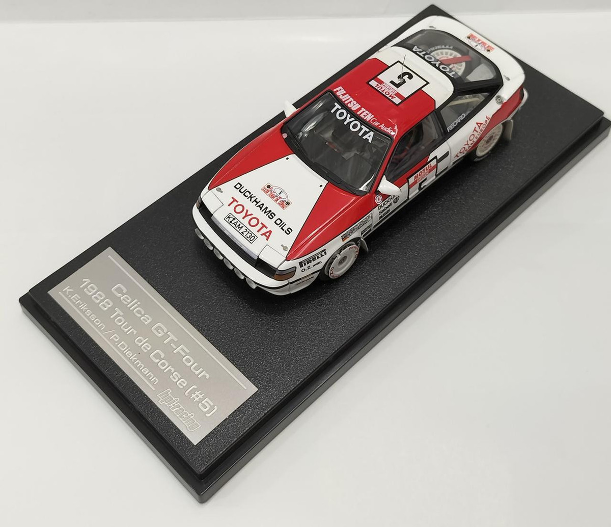 【美品】HPI 1/43 Toyota Celica GT-Four 1988 Hpi-Racing Toyota Celica Gt-Four 5 198 1/43 Scale Car 8083