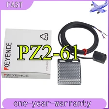 1PCS NEW KEYENCE PZ2-61 Photoelectric Switch Sensor New PZ2-61 PZ2-61 Fast Ship 
