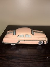 Light Pink 1954 Pontiac Tin Friction Car