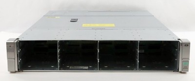 HP D3600 Storage Enclosure QW968A 12-Bay 3.5'' Dual 12Gb Controller QW968-62002