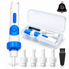 Safety Electric Cordless Vacuum Ear Cleaner Wax Remover Painless Cleaning Tool