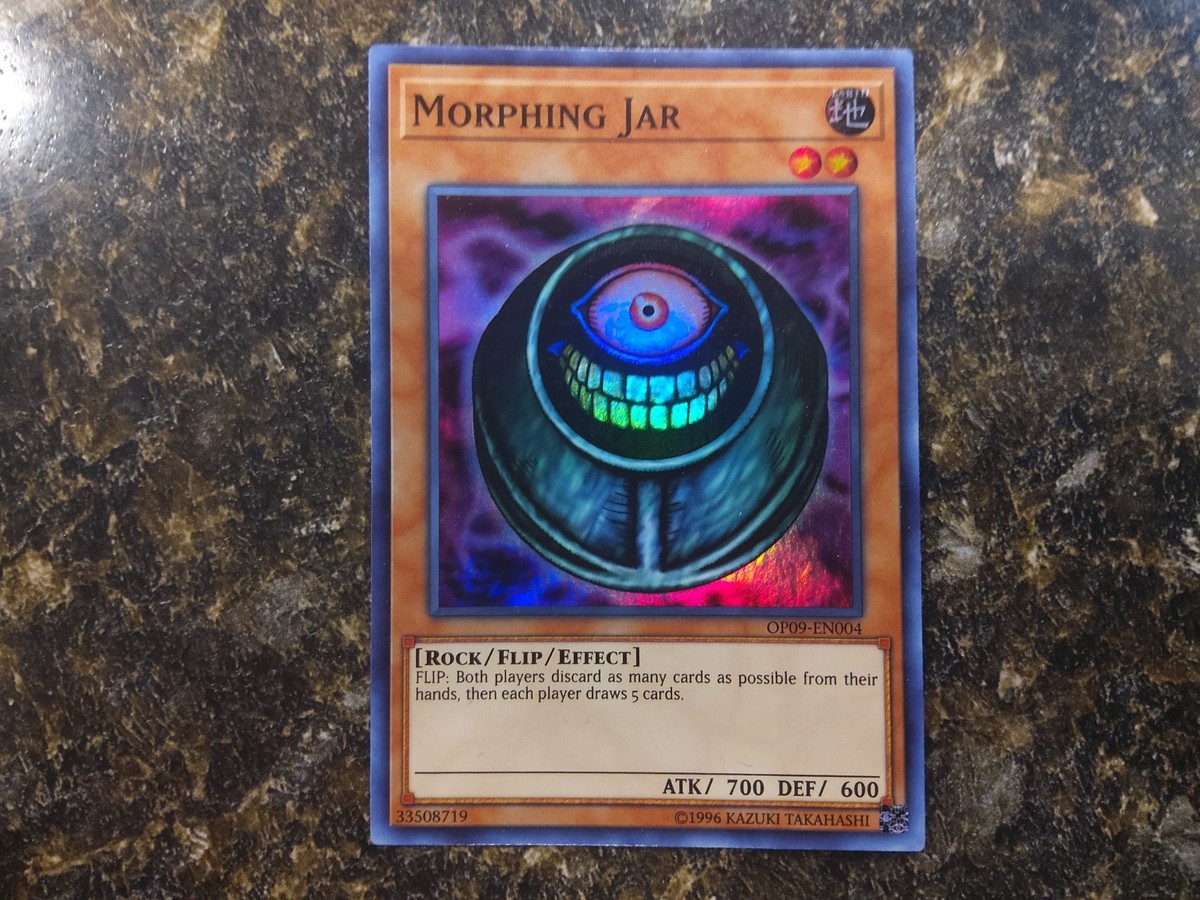 Yami Bakura DECK CORE Morphing Jar Tour Guide from the Underworld