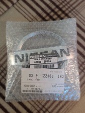 Genuine Oem Front Grille Emblem Nissan Pathfinder 2017-2020 62890-9pf0a New