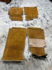 Mercedes W123 Sedan Carpet Set Mats - GENUINE  - Palomino  RARE