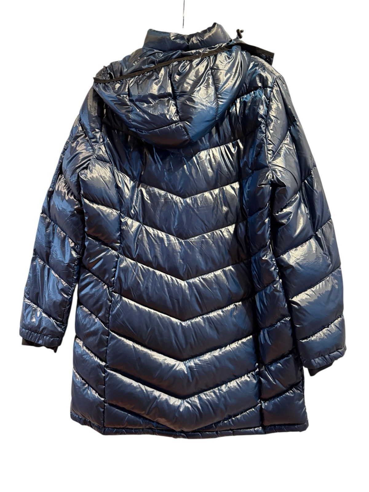 Andrew Marc Lightweight Down Packable Quilted Hoo… - image 2
