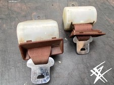 1982-1985 Toyota Supra Celica Ma61 Interior Safety Belt Rear Seats Oem Set