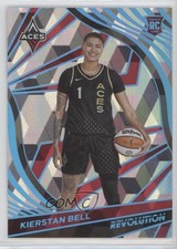 2022 Panini Revolution WNBA Cubic 49/50 Kierstan Bell #98 Rookie RC 0i7n