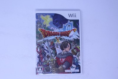 Dragon Quest X Mezameshi Itsutsu no Shuzoku Online Wii JPN (Region Locked)