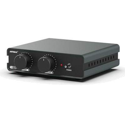 Phono-Vorverstärker MM MC Plattenspieler Verstärkungsregler Lautstärke 80