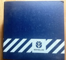 New Holland Tv140 Tractor Repair Manual Factory Set