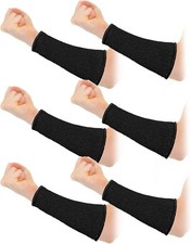 3 Pairs Arm Protectors for Thin Skin and Bruising Cut Resistant Forearm