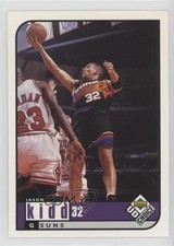 1998-99 Upper Deck UD Choice Jason Kidd #110 HOF e0v