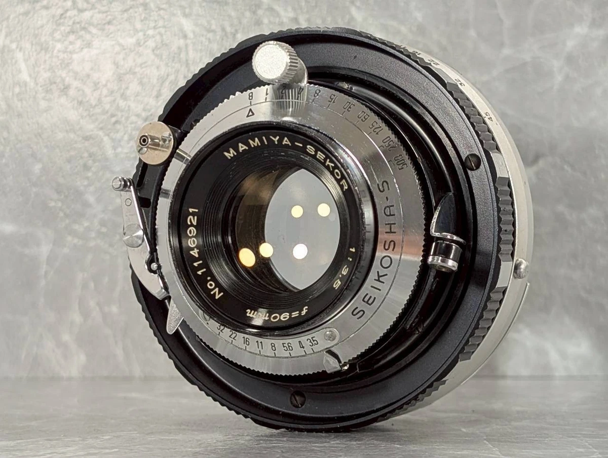 Mamiya 90mm Focal Camera Lenses for sale - eBay