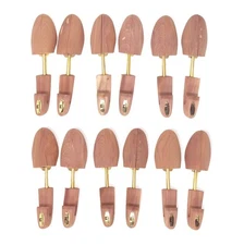 Little Wholesale Program - Combination Cedar Shoe Trees - 6 Pairs Free Shippi...