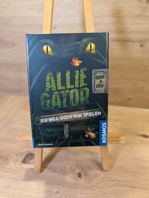 Kosmos 683023 Allie Gator, Kartenspiel für 2-5 Spieler   5334