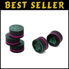 Pro Pool Cue Tips - Japan Leather - Easy Install