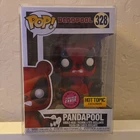 Funko Marvel Deadpool Pandapool 328 Flocked Chase Hot Topic Exclusive