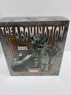 Bowen Marvel Abomination Painted Bust Limited Edition # 234/2000 - Rare