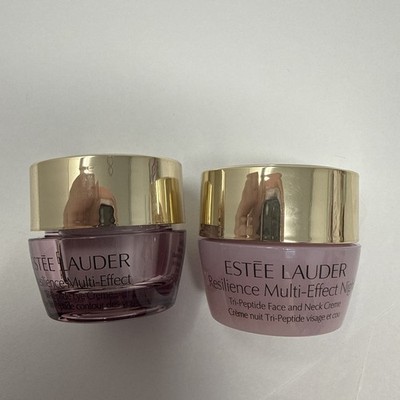 Lot Of 2,Lancôme Resilience Multi-Effect Eye Cream And Face And Neck Cream Minis