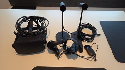 VR-Brille Oculus Rift CV1 + Touch Bundle