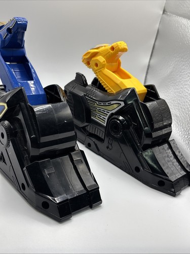 1990s Power Rangers Megazord Unicorn Feet & Chest & Hand Parts - Picture 5 of 14