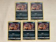 Lot of 5, Pokemon NICKIT 047/072   cards, M/NM 
