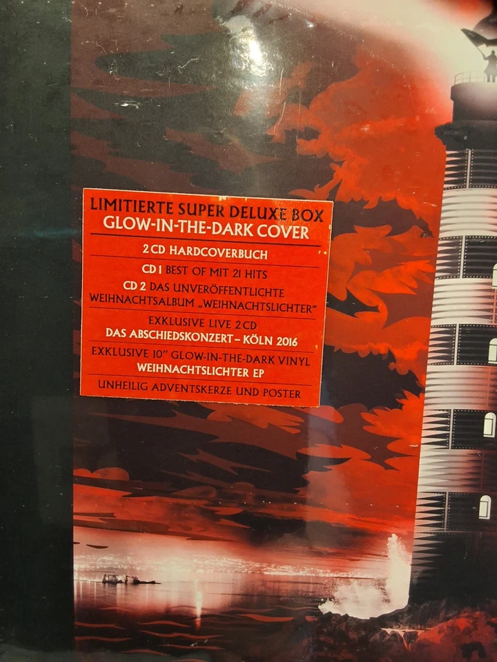 Unheilig - Lichterland Best Of Limitierte Super Deluxe Box Neu/Ovp - Bild 2 von 3