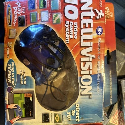 Intellivisionplug In And Play Controller With Box And Papers