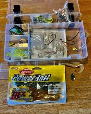Fish Tackle And Bait Box Ideal Assortment Fish Lures