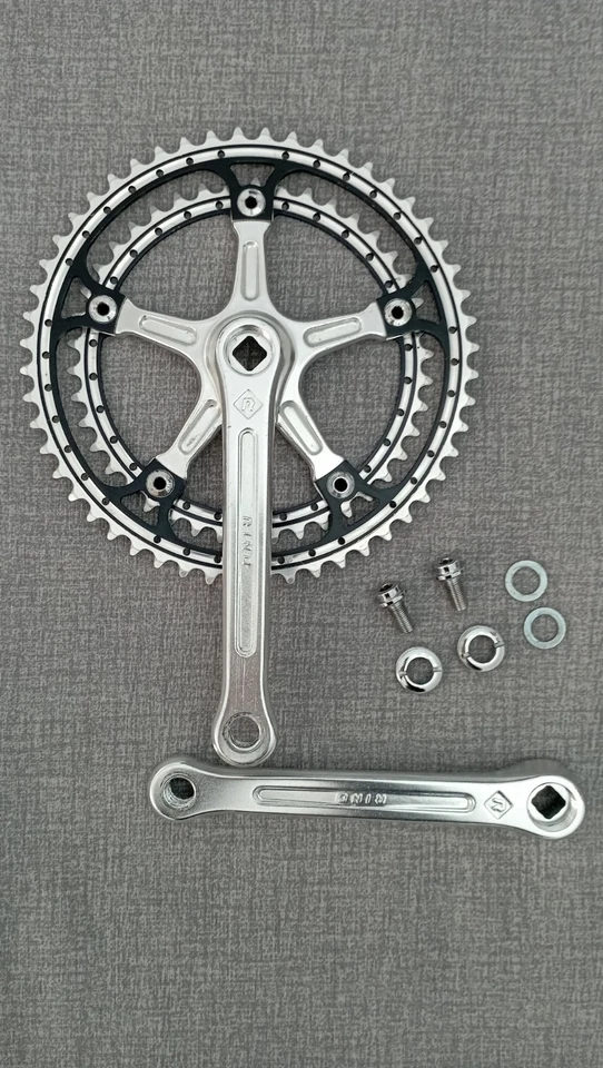 Guarnitura RINO completa di tutto per bicicletta da corsa anni 70/80 - Immagine 2 di 4