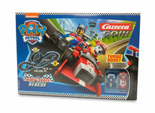 Carrera GO!!! Paw Patrol "Ready Race Rescue" – 4,9m Autorennbahn Set NEU & OVP