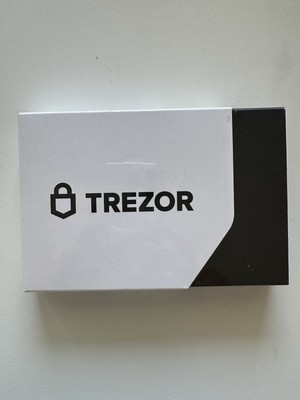 Trezor Model T Hardware Wallet Neu OVP