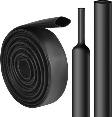 1 Inch 3 Ratio Adhesive Lined Heat Shrink Tubing 5 Ft Dual Wall Waterproof