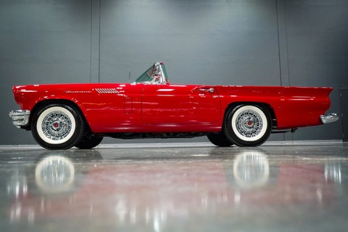 1957 FORD THUNDERBIRD 312/270HP E-CODE FREE NATIONWIDE ENCLOSED DELIVERY!
