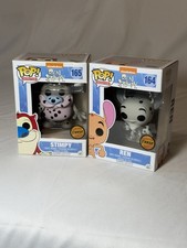 Funko Pop Ren & Stimpy Figures 10