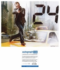 Kiefer Sutherland “24” AUTOGRAPH ‘Jack Bauer’ Signed 10x8 Photo ACOA